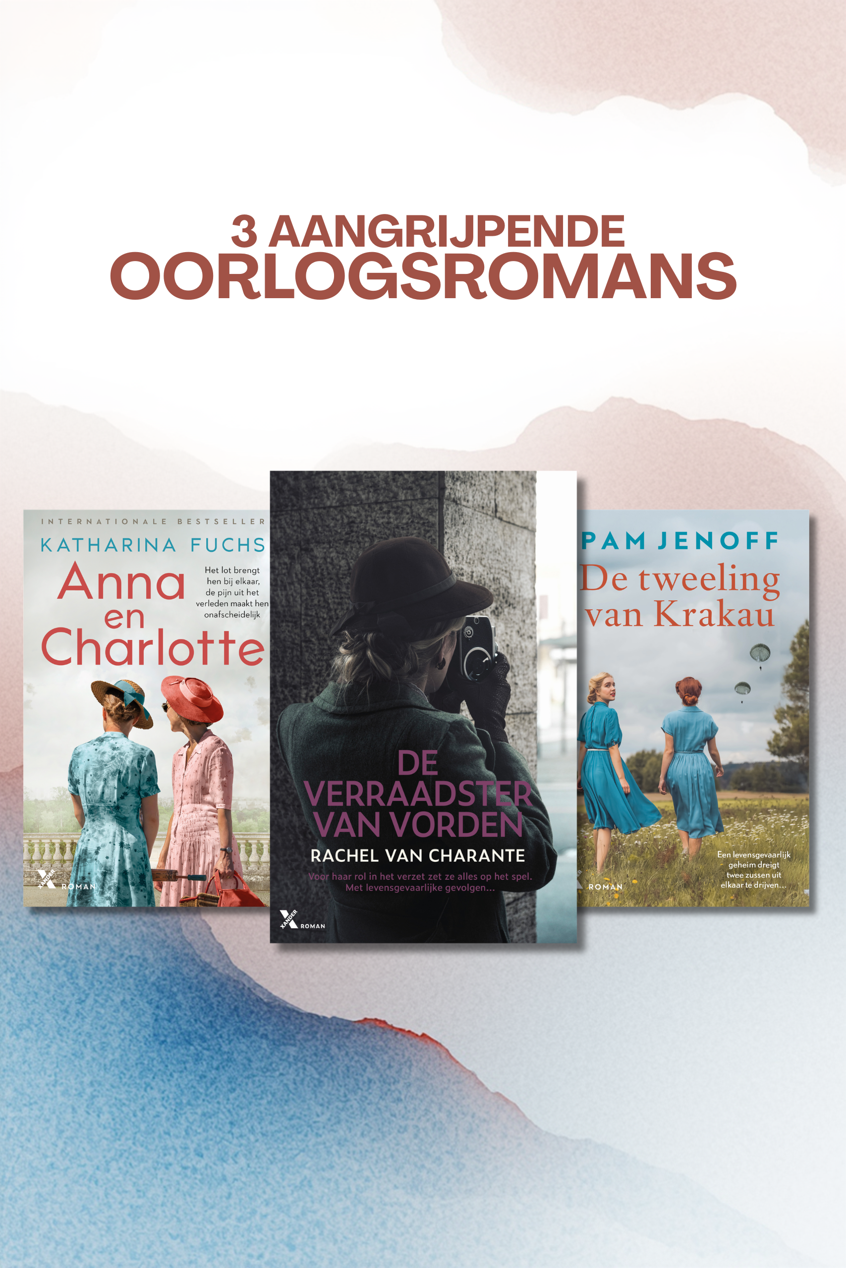 Oorlogsromans voor 4 en 5 mei 2026