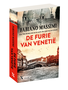 'De furie van Venetië' van Fabiano Massimi is een nieuwe, spannende thriller