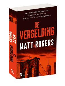'De vergelding' van Matt Rogers is een ijzersterke spionagethriller