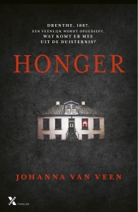 'Honger' is een bloedstollende thriller horror van Johanna van Veen