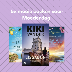 5x mooie boeken voor Moederdag