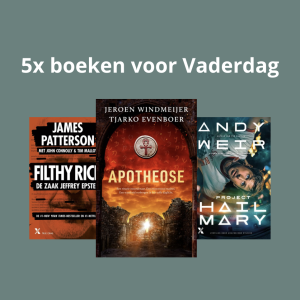 Vaderdag 2026: 5x de beste boekentips!