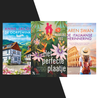 6x zomerboeken voor op vakantie