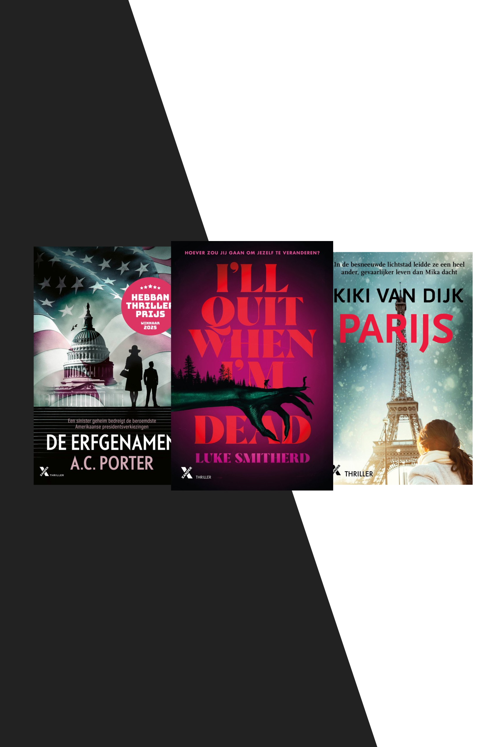 De top 10 beste thrillers in oktober
