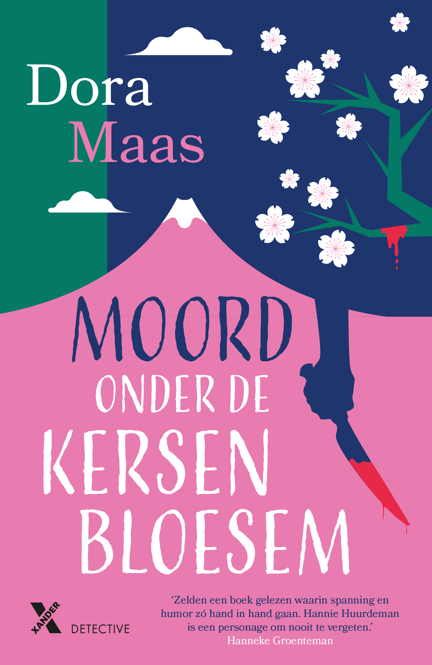 Moord onder de kersenbloesem - Dora Maas Moord onder de kersenbloesem - Dora Maas
