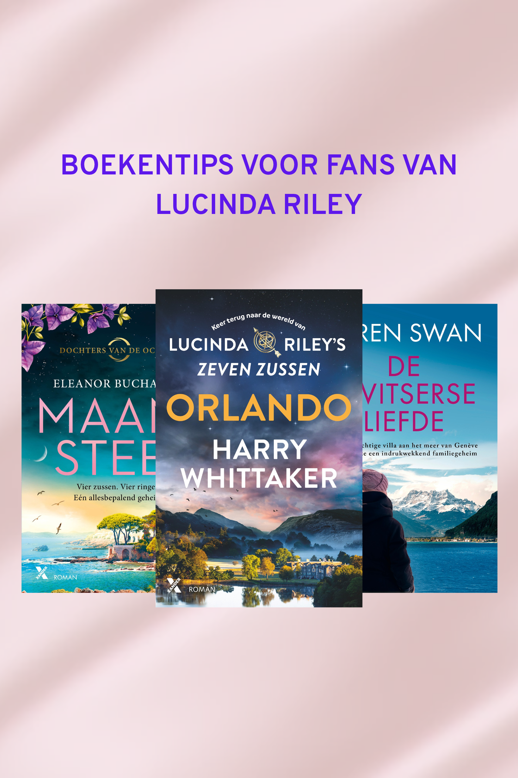 Lucinda Riley boekentips