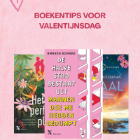 5 romantische boekentips voor Valentijnsdag