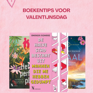 5 romantische boekentips voor Valentijnsdag