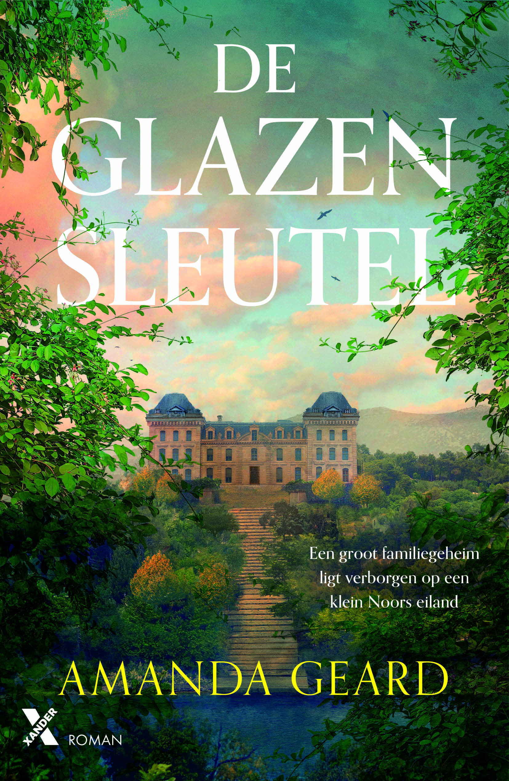 De glazen sleutel - Amanda Geard