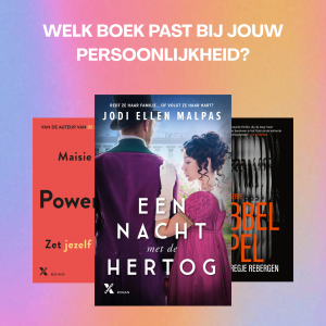 Welk boek past bij jouw persoonlijkheid?