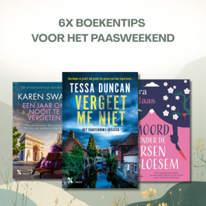 6x boeken voor het paasweekend