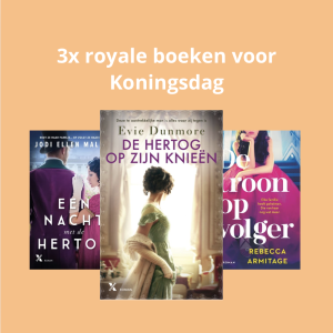 3x royale boeken voor Koningsdag
