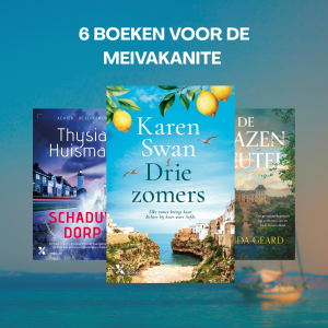 6 boeken om de meivakantie door te komen