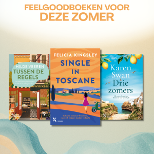 De leukste feelgoodboeken voor deze zomer