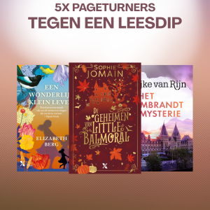 5x pageturners om uit je leesdip te komen