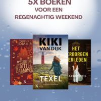 5x boeken voor een regenachtig weekend