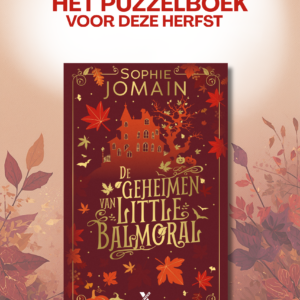 Een boek waarin je zelf mee kan puzzelen: ontdek <em>De geheimen van Little Balmoral</em>