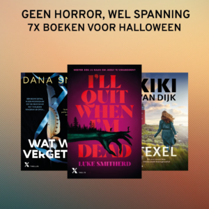 Geen horror, wel spanning: 7 boeken voor Halloween