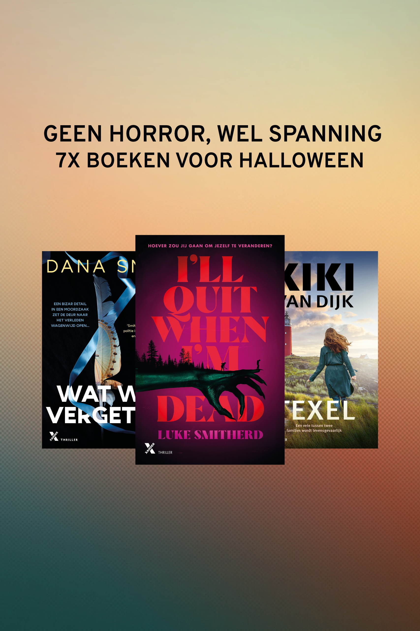Geen horror, wel spanning