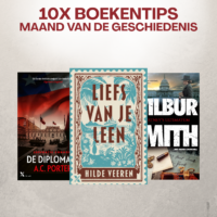 10 boeken om tijdens de Maand van de Geschiedenis te lezen