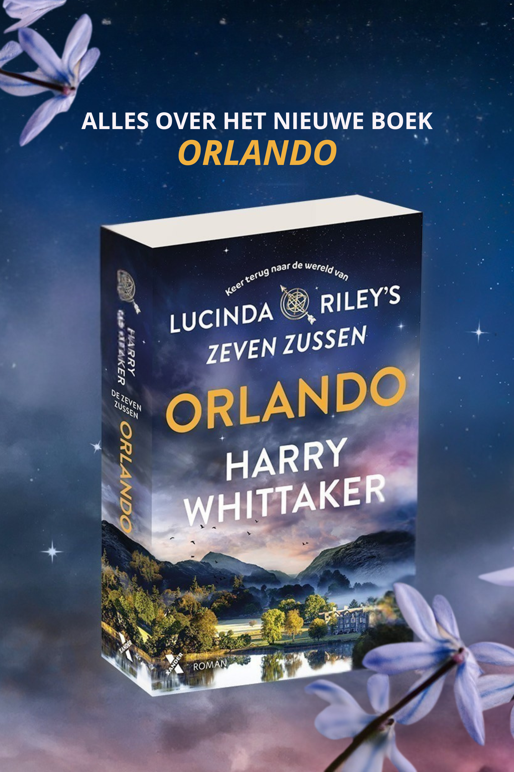 Alles over het nieuwe boek Orlando van Harry Whittaker